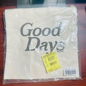NWT Madewell Good Days Tote Bag, come with a free gift (another new tote bag)